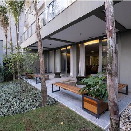 Studio Automatizado Luxo Andar Alto São Paulo Exteriör bild