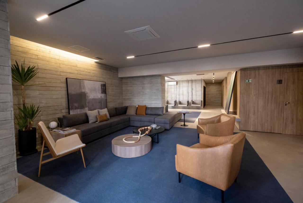 Studio Automatizado Luxo Andar Alto São Paulo Exteriör bild