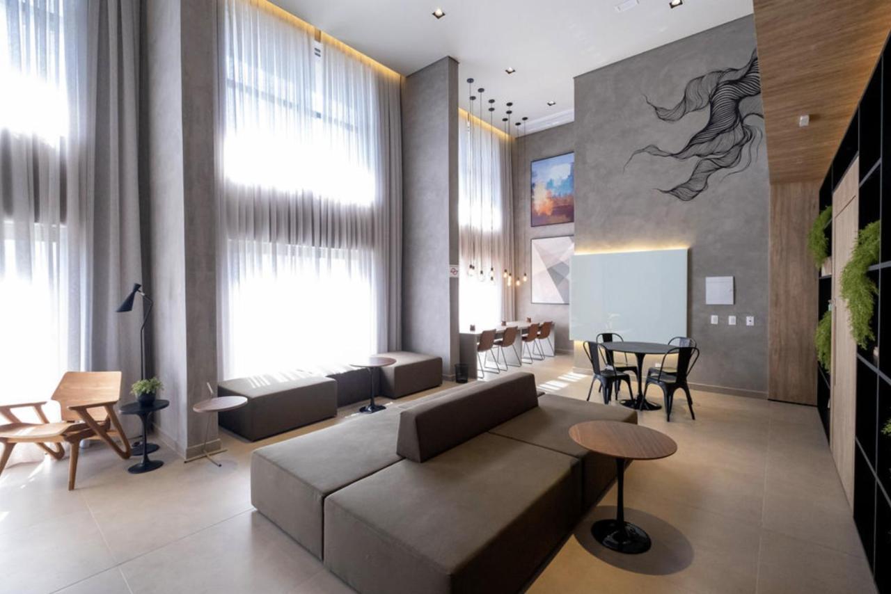 Studio Automatizado Luxo Andar Alto São Paulo Exteriör bild