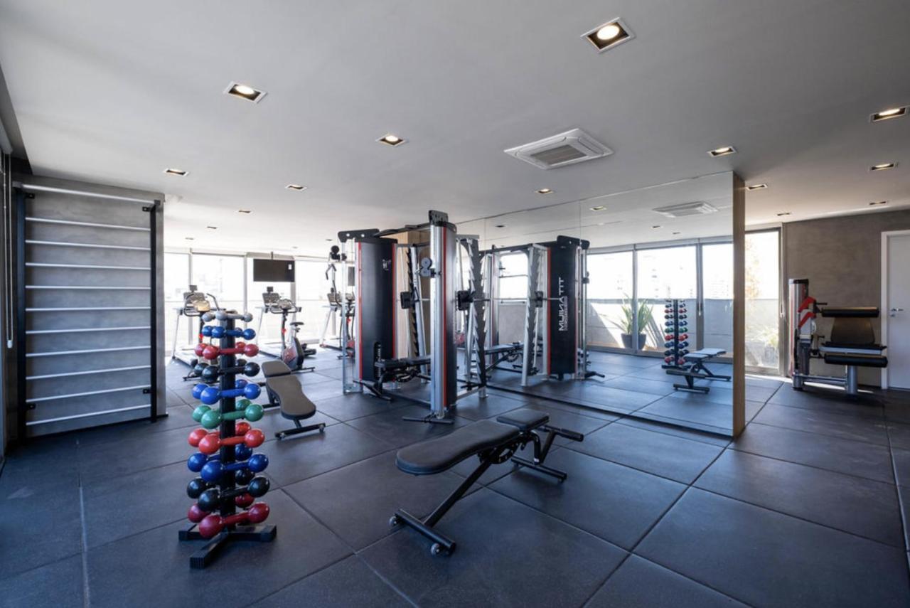 Studio Automatizado Luxo Andar Alto São Paulo Exteriör bild