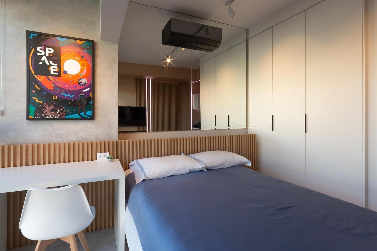 Studio Automatizado Luxo Andar Alto São Paulo Exteriör bild