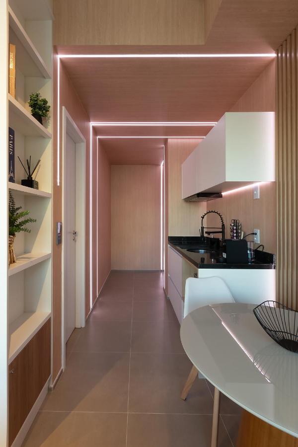 Studio Automatizado Luxo Andar Alto São Paulo Exteriör bild
