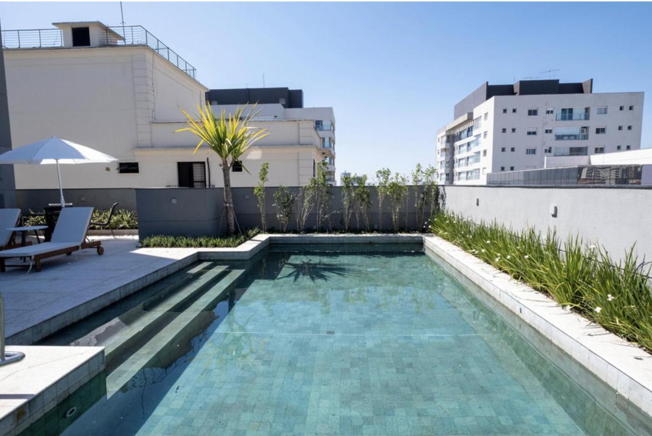 Studio Automatizado Luxo Andar Alto São Paulo Exteriör bild