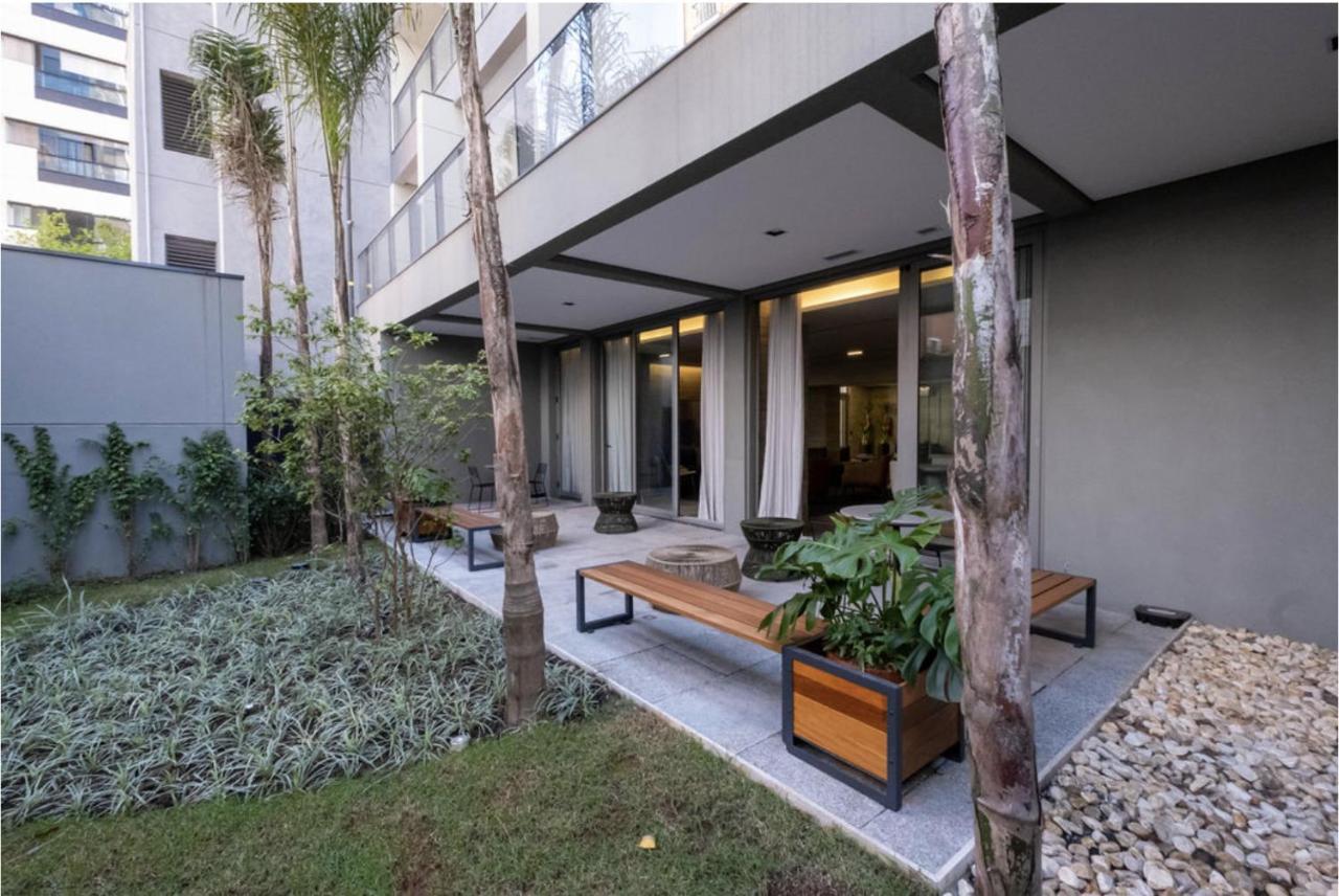 Studio Automatizado Luxo Andar Alto São Paulo Exteriör bild