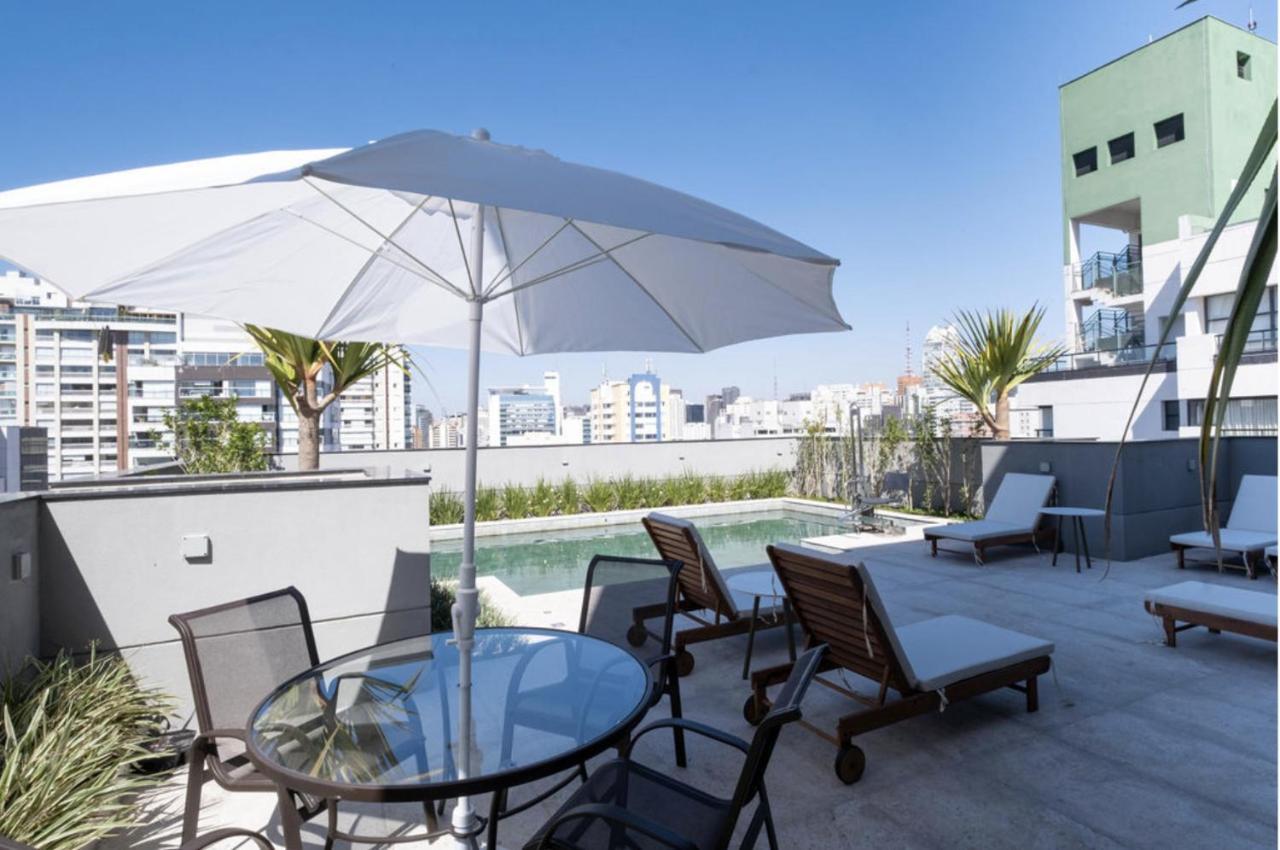 Studio Automatizado Luxo Andar Alto São Paulo Exteriör bild