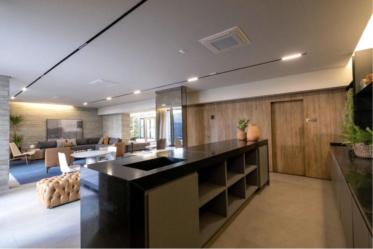 Studio Automatizado Luxo Andar Alto São Paulo Exteriör bild