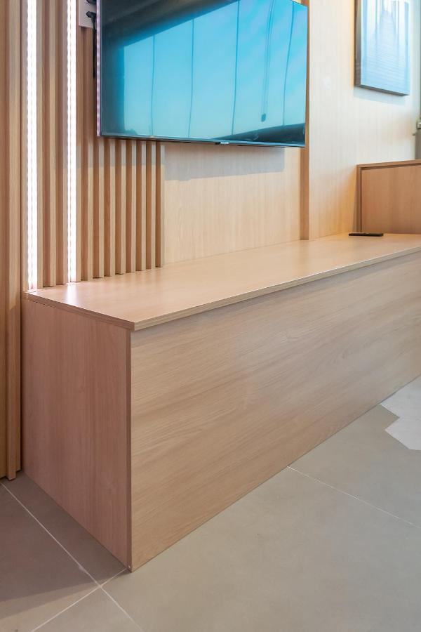 Studio Automatizado Luxo Andar Alto São Paulo Exteriör bild